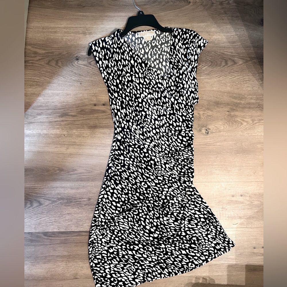 MICHAEL KORS CHEETAH PRINT DRESS